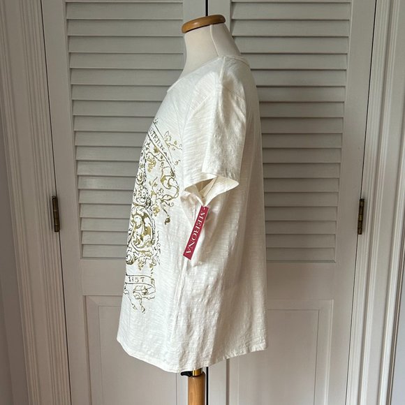 Merona Graphic Tee NWT - Picture 3 of 4